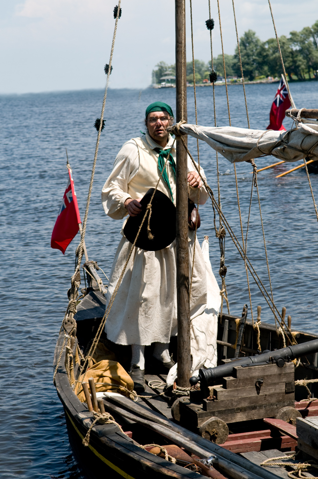 Battle of the Thousand Islands 250th Anniversary Commemoration – Ogdensburg, NY (Water battle re-enactment)