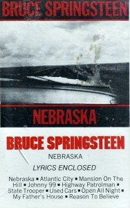 Bruce Springsteen Nebraska