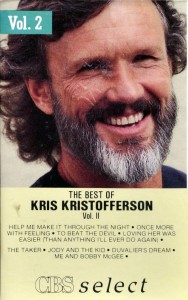 The Best of Kris Kristofferson Vol 2