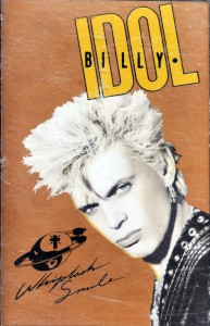Billy Idol Whiplash Smile