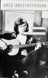 Kris Kristofferson Songs of Kristofferson