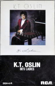 KT Olsin 80's Ladies