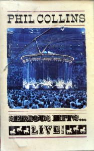 Phil Collins Serious Hits Live