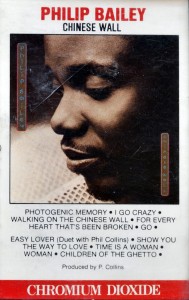 Philip Bailey Chinese Wall